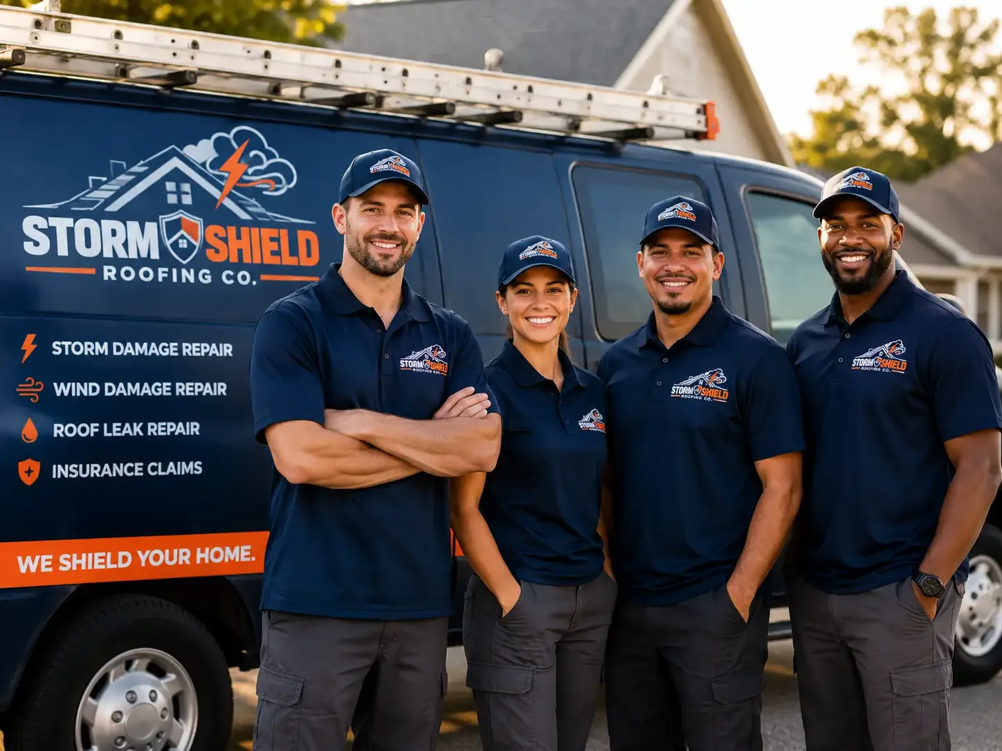 Storm Damage Roof Repair company in Dellrose, TN