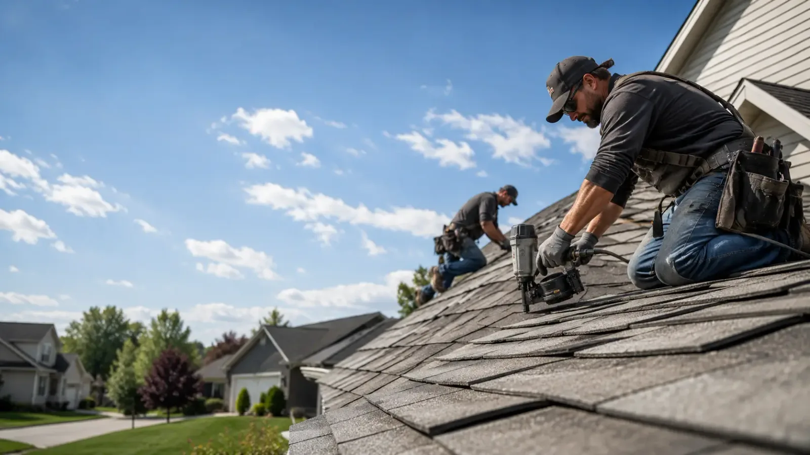 Storm Damage Roof Repair in Dellrose, TN near me